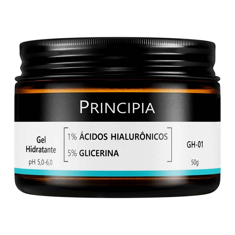 Gel Hidratante Facial GH-01 - Ácidos Hialurônicos + Glicerina para Hidratação Profunda e Rejuvenescimento