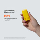 Protetor Solar Bastão FPS 60 – Alta Resistência e Proteção Diária (15g)