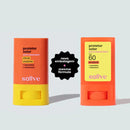 Protetor Solar Bastão FPS 60 – Alta Resistência e Proteção Diária (15g)