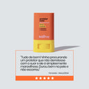 Protetor Solar Bastão FPS 60 – Alta Resistência e Proteção Diária (15g)