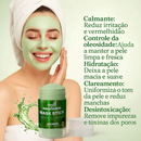 Máscara Chá Verde Anti-acne Hidratante Beleza Pele Facial