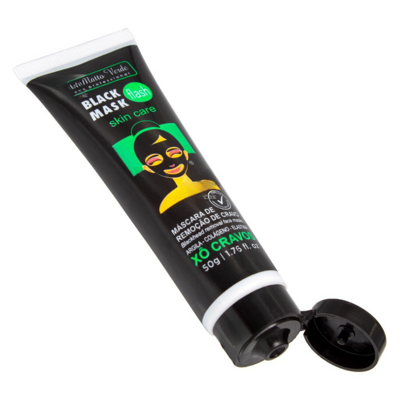 Máscara Facial anticravos BLACK MASK
